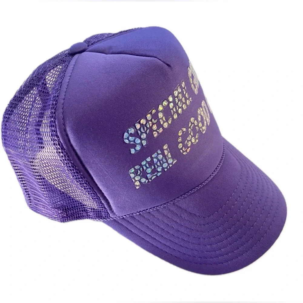 NEW! Special Girl BLING Baseball Cap